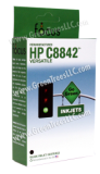 HP C8842A Black Versatile Remanufactured Inkjet Cartridge (40 ml ink)