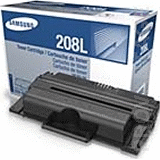 ..OEM Samsung MLT-D208L-TAA Black, Hi-Yield, Laser Toner Cartridge (10,000 page yield)