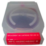 .Brother LC-25M Magenta Compatible Inkjet Cartridge (400 page yield)