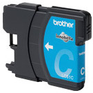 ..OEM Brother LC-61C Cyan Inkjet Printer Cartridge (375 page yield)
