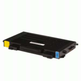 ..OEM Samsung CLP-510D5C Cyan Laser Toner Cartridge (5,000 page yield)