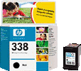 HP C8765EE (HP 338) Black Remanufactured Inkjet Cartridge (480 page yield)