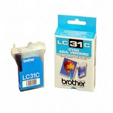 ..OEM Brother LC-31C, Cyan, Inkjet Cartridge (400 page yield)