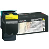 ..OEM Lexmark C540H2YG Yellow, Hi-Yield, Toner Cartridge (2,000 page yield)