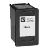 .HP C8727AN (HP 27) Black Remanufactured Inkjet Cartridge (280 page yield)