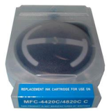 .Brother LC-25C Cyan Compatible Inkjet Cartridge (400 page yield)
