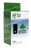 HP C1823D (HP 23) Tri-Color Remanufactured Inkjet Cartridge