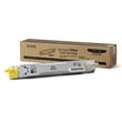 Xerox 106R01084 Yellow, Hi-Yield, Remanufactured Toner Cartridge, Phaser 6300 (7,000 page yield)