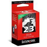..OEM Lexmark 18C1523 (#23) Black, Return Program, Printer Inkjet Cartridge