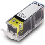 Canon 2945B001 (PGI-220) Black, Hi-Yield, Remanufactured Inkjet Cartridge