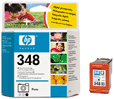 HP C9369EE (HP 348) Photo Remanufactured Inkjet Cartridge (130 page yield)