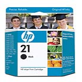 ..OEM  HP C9351AN (HP 21) Black Inkjet Cartridge (150 page yield)