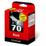 ..OEM Lexmark 12A1970 (#70) Black Inkjet Cartridge (600 page yield)