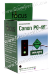 Canon 0615B002 (PG-40) Black Remanufactured Inkjet Cartridge