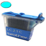 .Brother LC-21C Cyan Compatible Inkjet Cartridge (450 page yield)