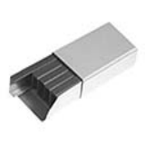 Type B1 Compatible Staple Refills, 5,000 Staples per Box