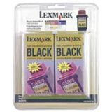 ..OEM Lexmark 15M1330 (#70) Black, 2-pack, Inkjet Cartridge (600 X 2 page yield)