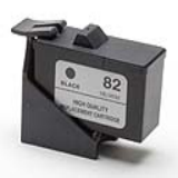 .Lexmark18L0032 (#82) Black Remanufactured Inkjet Cartridge (600 page yield)
