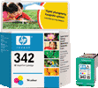 HP C9361EE (HP 342) Tri-Color Remanufactured Inkjet Cartridge (220 page yield)