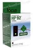 HP C9362WN (HP 92) Black Remanufactured Inkjet Cartridge (410 page yield)