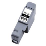 .Canon 6881A003 (BCI-24) Black Compatible Inkjet Cartridge (170 page yield)