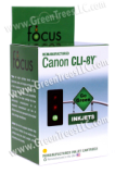 Canon 0623B002 (CLI-8) Yellow Remanufactured Inkjet Cartridge