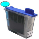 .Brother LC-04C Cyan Compatible Inkjet Cartridge (400 page yield)