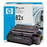 ..OEM HP C4182X (HP 82X) Black, Hi-Yield, Laser Toner Cartridge (20,000 page yield)