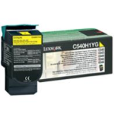 ..OEM Lexmark C540H1YG Yellow, Hi-Yield, Return Program, Toner Cartridge (2,000 page yield)
