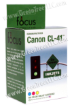 Canon 0617B002 (CL-41) Tri-Color Remanufactured Inkjet Cartridge