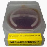 .Brother LC-25Y Yellow Compatible Inkjet Cartridge (400 page yield)
