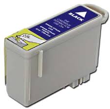 Epson T026201 Black Remanufactured Inkjet Cartridge (370 page yield)