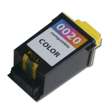 .Lexmark 15M0120 (#20) Tri-Color Remanufactured Inkjet Cartridge (275 page yield)