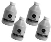 Konica Minolta 8931202 Black, 4 Pack, Compatible Toner Cartridges (7,300 X 4 page yield)