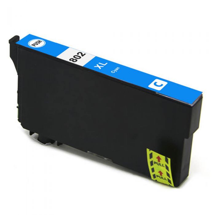Epson T802XL220 Cyan Hi-Yield Remanufactured Ink Cartridge (1,900 page yield)