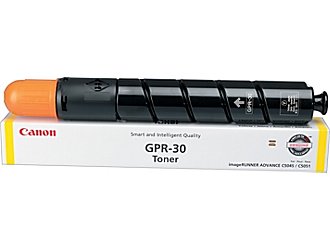 ..OEM Canon 2801B003AA (GPR-30) Yellow Toner Cartridge (38,000 page yield)