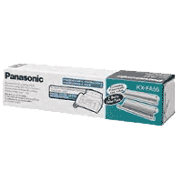 ..OEM Panasonic KX-FA55 Black, 2 pack, Film Roll Refills (150 X 2 page yield)