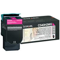 ..OEM Lexmark C540H2MG Magenta, Hi-Yield, Toner Cartridge (2,000 page yield)