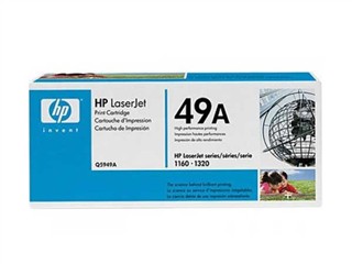 ..OEM HP Q5949A (HP 49A) Black Laser Toner Cartridge (2,500 page yield)
