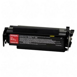 ..OEM Lexmark 12A4710 Black, Return Program, Toner Cartridge (6,000 page yield)