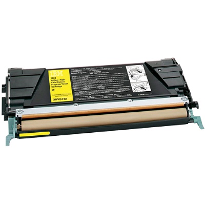 ..OEM IBM 75P4058 Yellow, Hi-Yield, Return Program, Toner Cartridge (15,000 page yield)