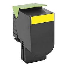 Lexmark 70C1XY0 Yellow, Extra Hi-Yeild, Remanufactured Toner Cartridge (4,000 page yeild)