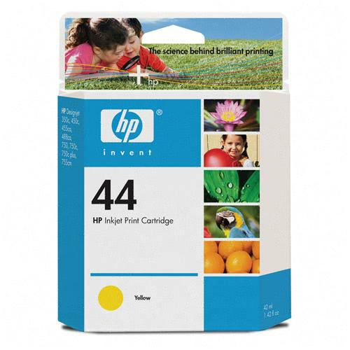 ..OEM HP 51644Y (HP 44) Yellow Print Cartridge