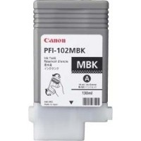 Canon 0894B001AA (PFI-102) Matt Black Compatible Ink Cartridge, 130 ml