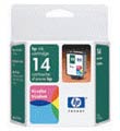 ..OEM HP C5010D (HP 14) Tri-Color Inkjet Printer Cartridge (470 page yield)