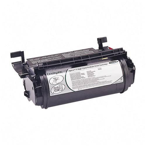 ..OEM Lexmark 12A5849 Black, High-Yield, Label, Return Program, Toner Cartridge (25,000 page yield)