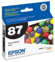 ..OEM Epson T087120 Black Ink Jet Cartridge