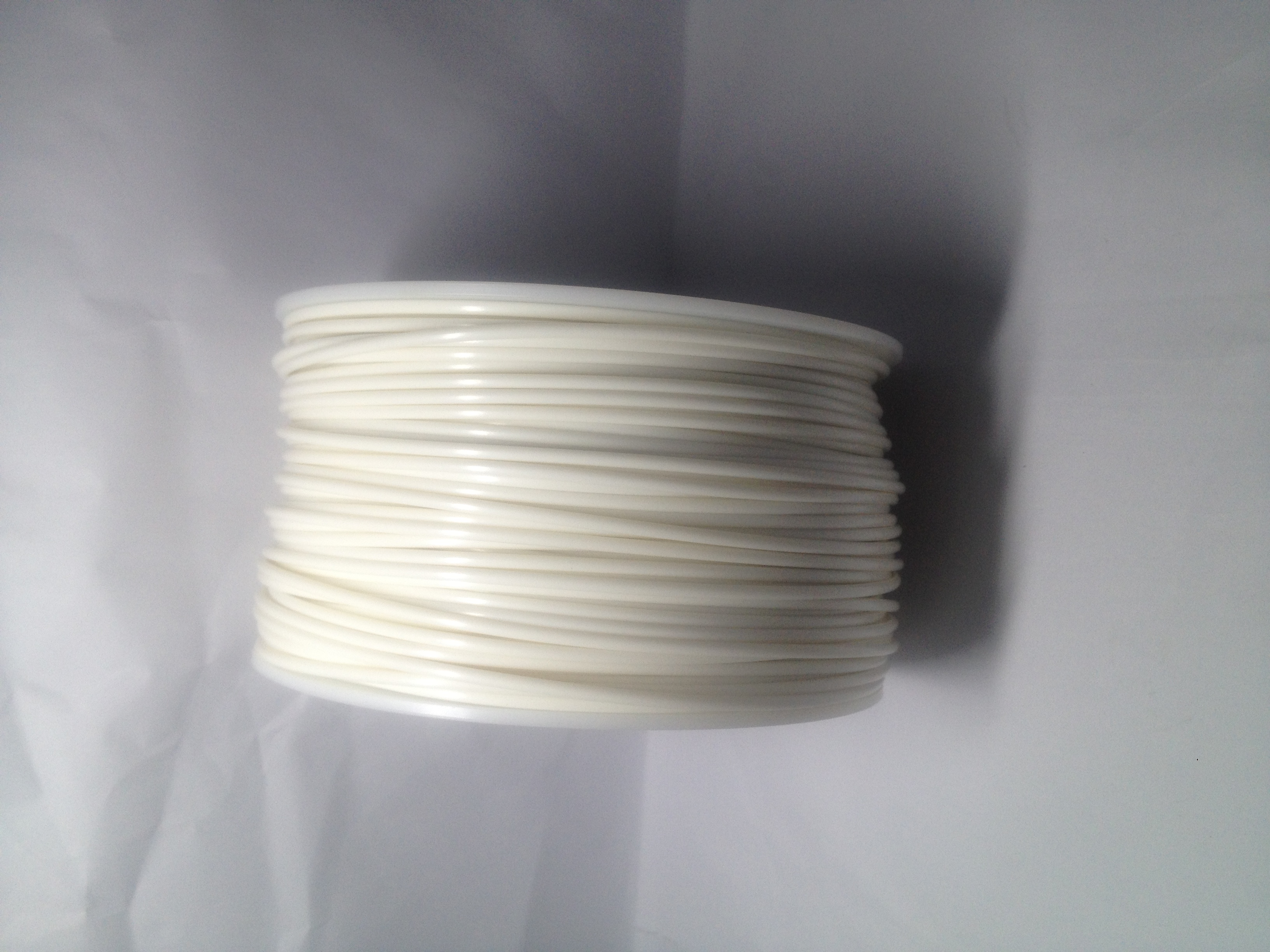 Sold White 3D Printing 1.75mm ABS Filament Roll
