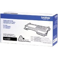 ..OEM Brother TN-450 Black Toner Cartridge (2,600 page yield)