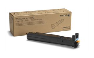 ..OEM Xerox 106R01317 Cyan, Hi-Yield, Toner Cartridge (14,000 page yield)